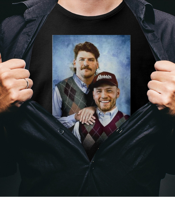 Bussin With The Boys Step Brothers Taylor Lewan Will Compton Photo T-Shirt