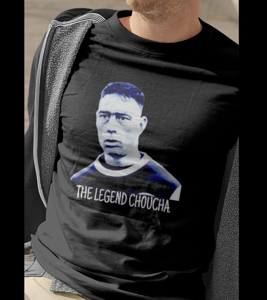 THE LEGEND CHOUCHA Football Sports T-Shirt