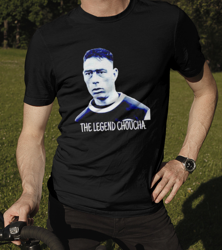 THE LEGEND CHOUCHA Football Sports T-Shirt