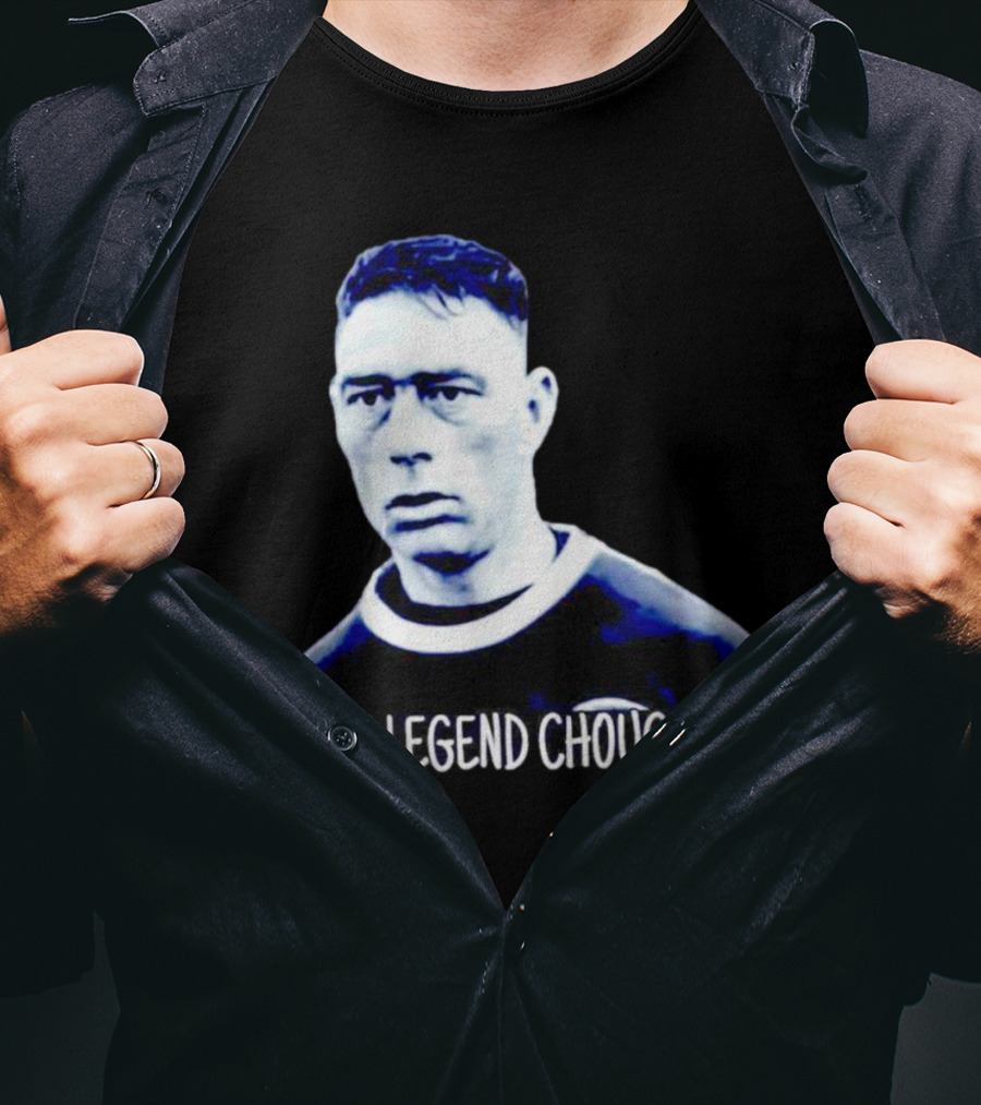 THE LEGEND CHOUCHA Football Sports T-Shirt