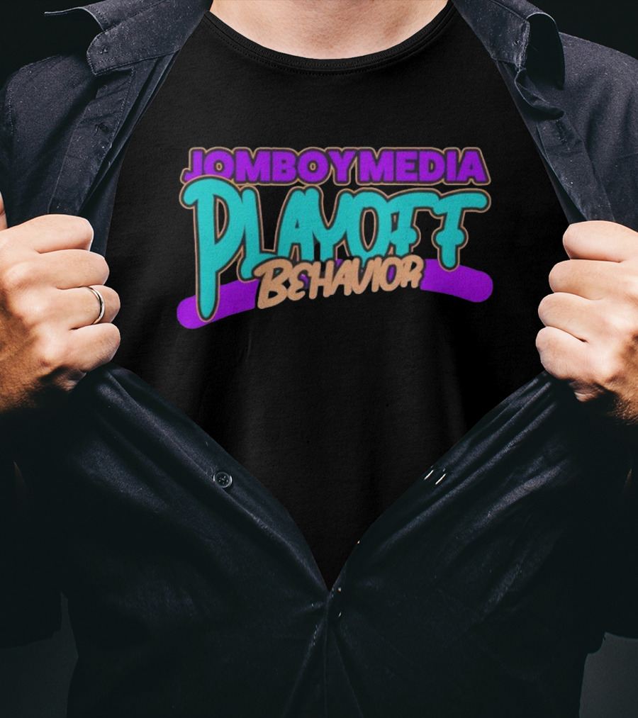 Jomboy Media Playoff Behavior Arizona T-Shirt