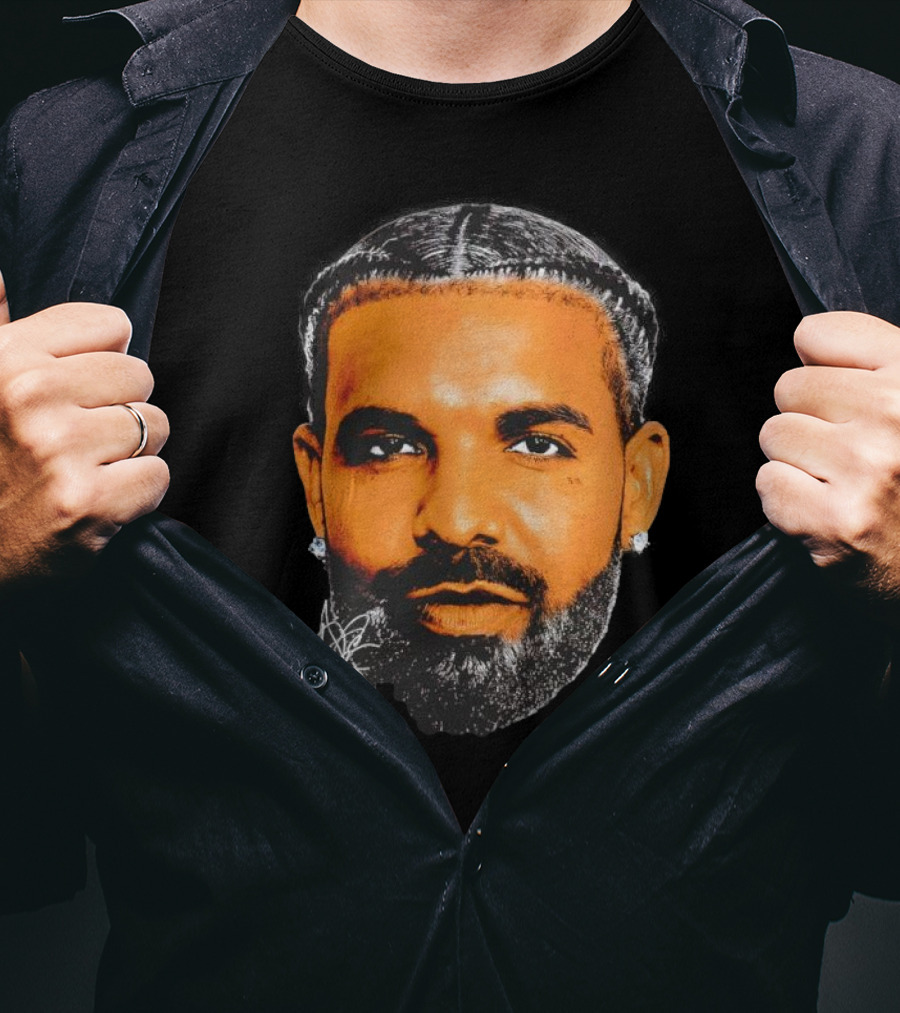 Drake Big Face Signature T-Shirt