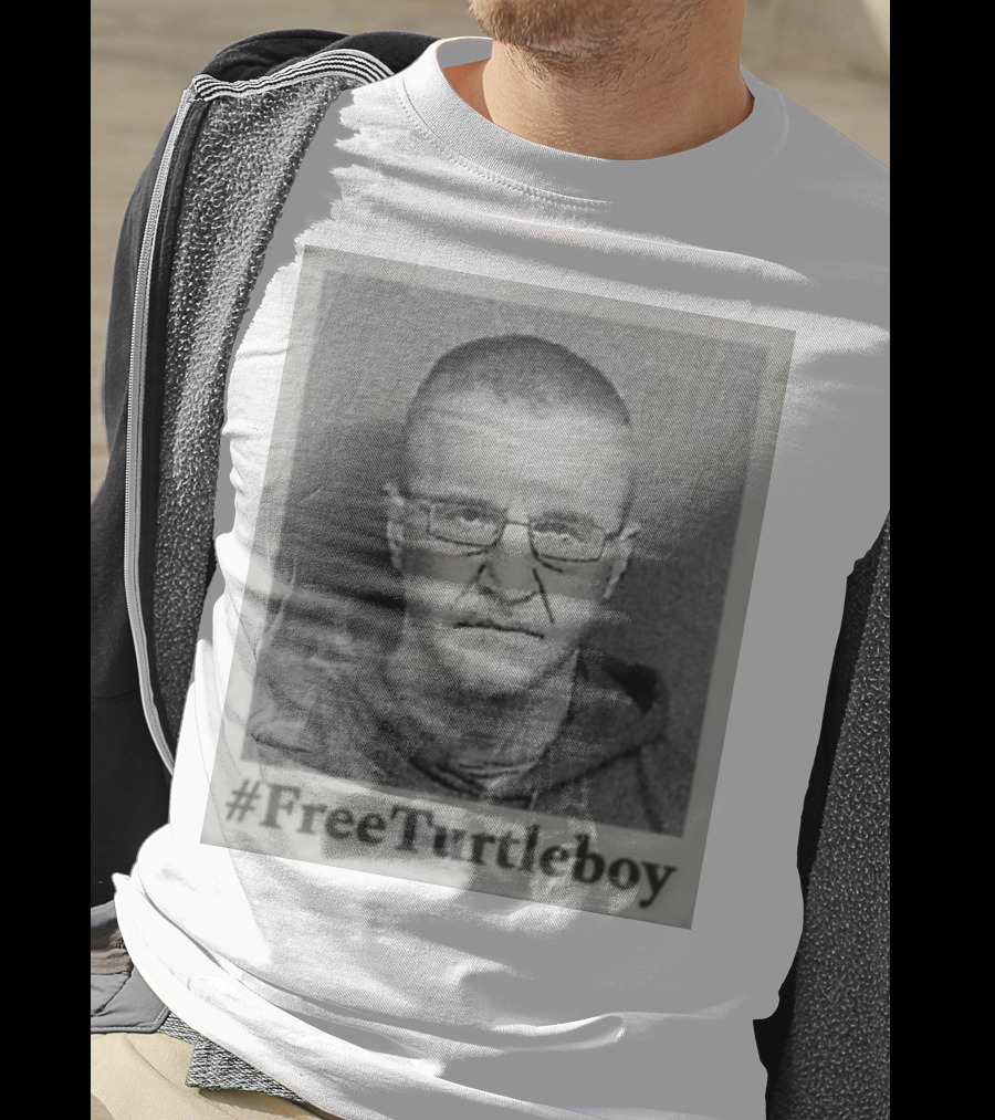 FreeTurtleboy Mugshot T-Shirt