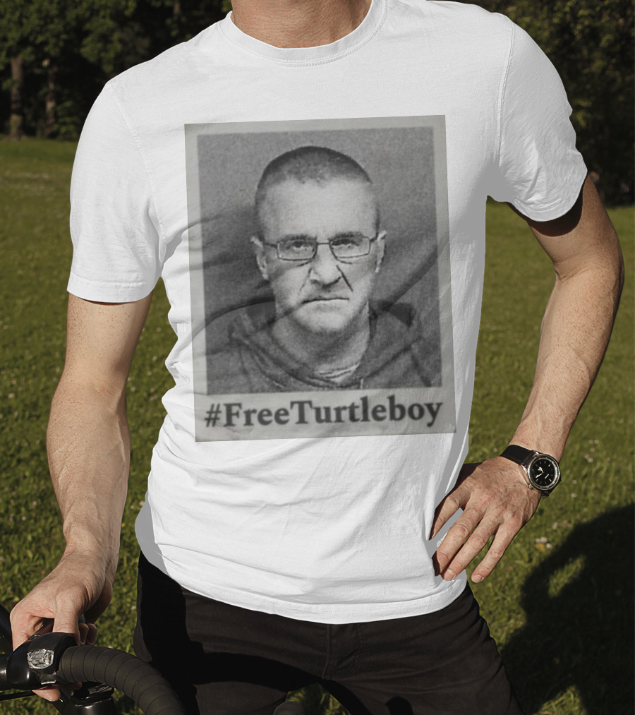 FreeTurtleboy Mugshot T-Shirt