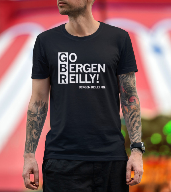 Premium T-Shirt: GBR Go Bergen Reilly Bergen Reilly T-Shirt GBR Go Bergen Reilly Bergen Reilly T-Shirt