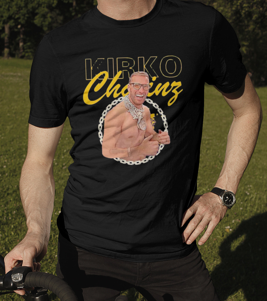 Kirko Chainz Kirk Cousins Signatures NFL Inspired Jewelry T-Shirt