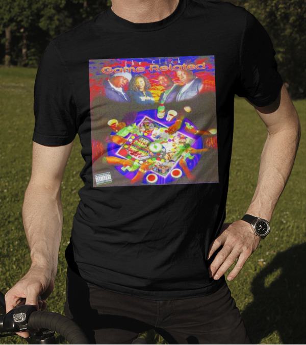 The Click Game Related Album Cover T-Shirt