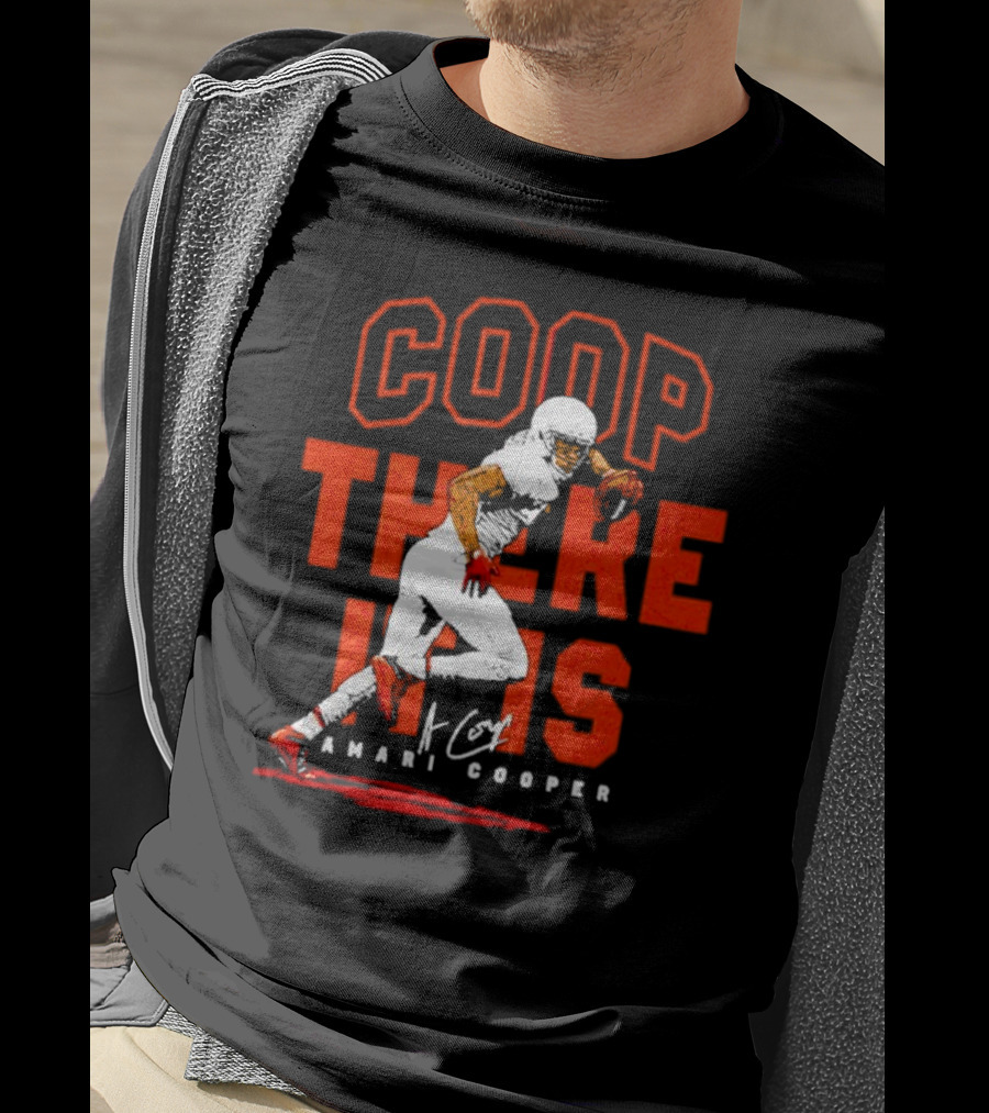 COOP There It Is Amari Cooper Cleveland Football T-Shirt