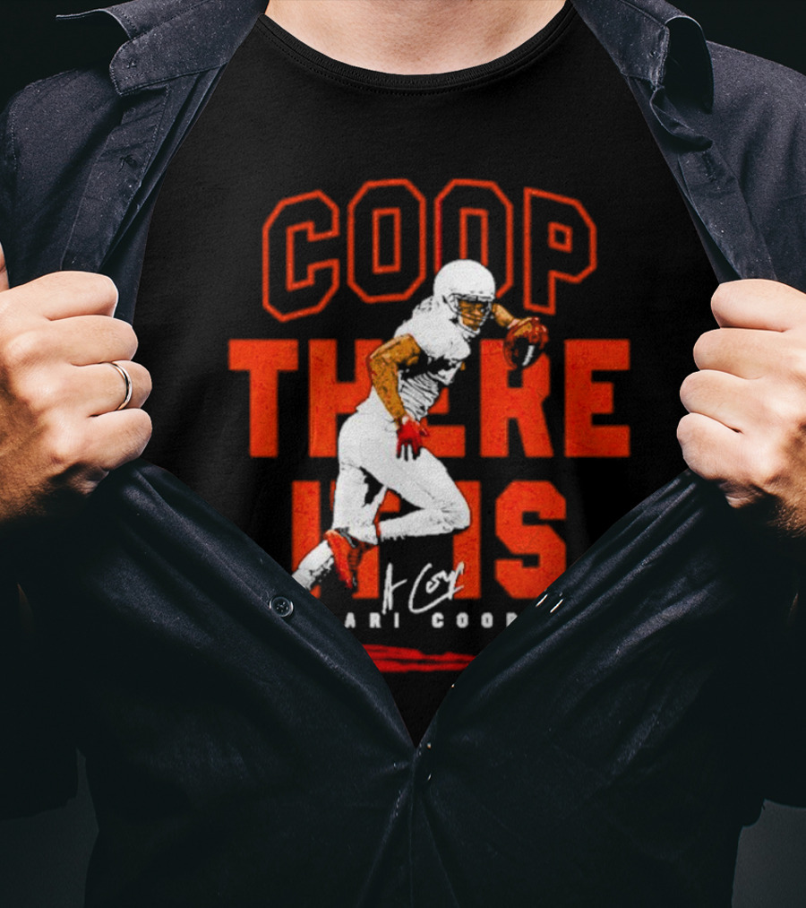 COOP There It Is Amari Cooper Cleveland Football T-Shirt