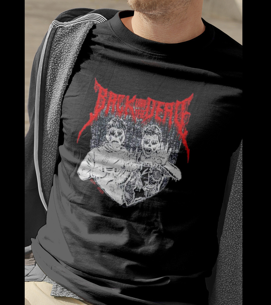Back From The Dead Horrific Zombie Duo T-Shirt
