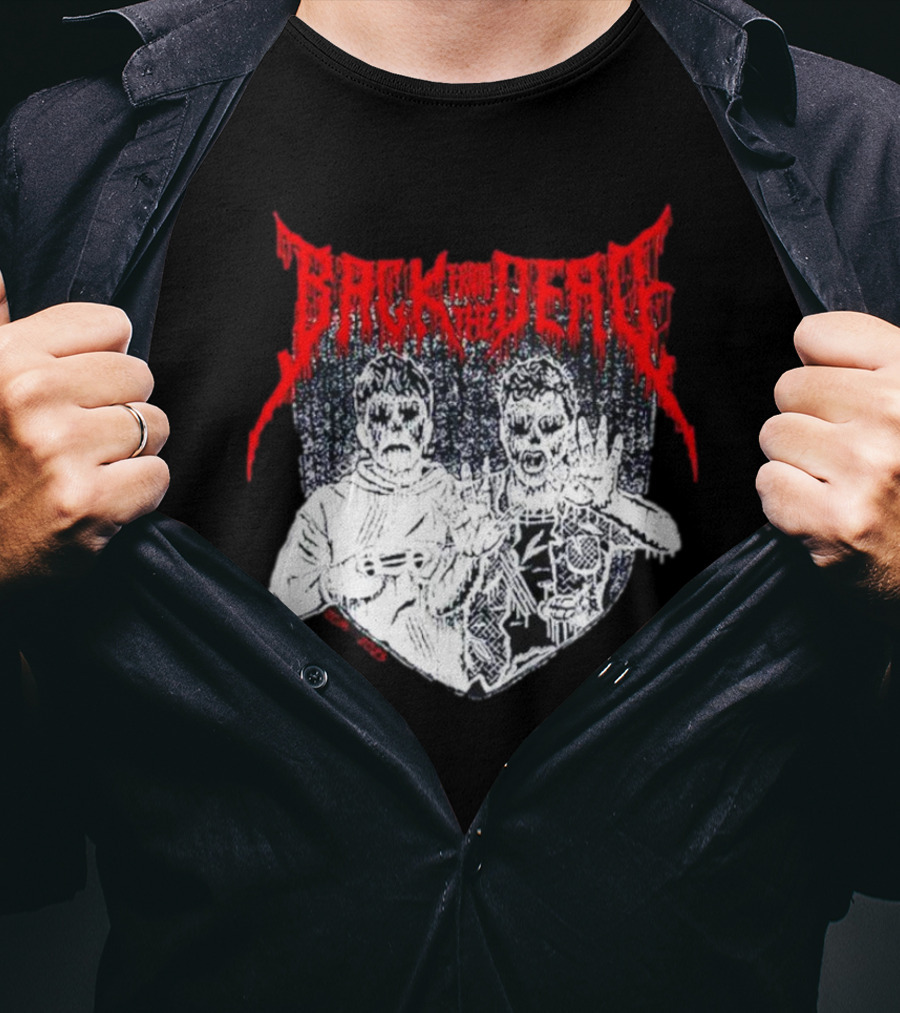 Back From The Dead Horrific Zombie Duo T-Shirt