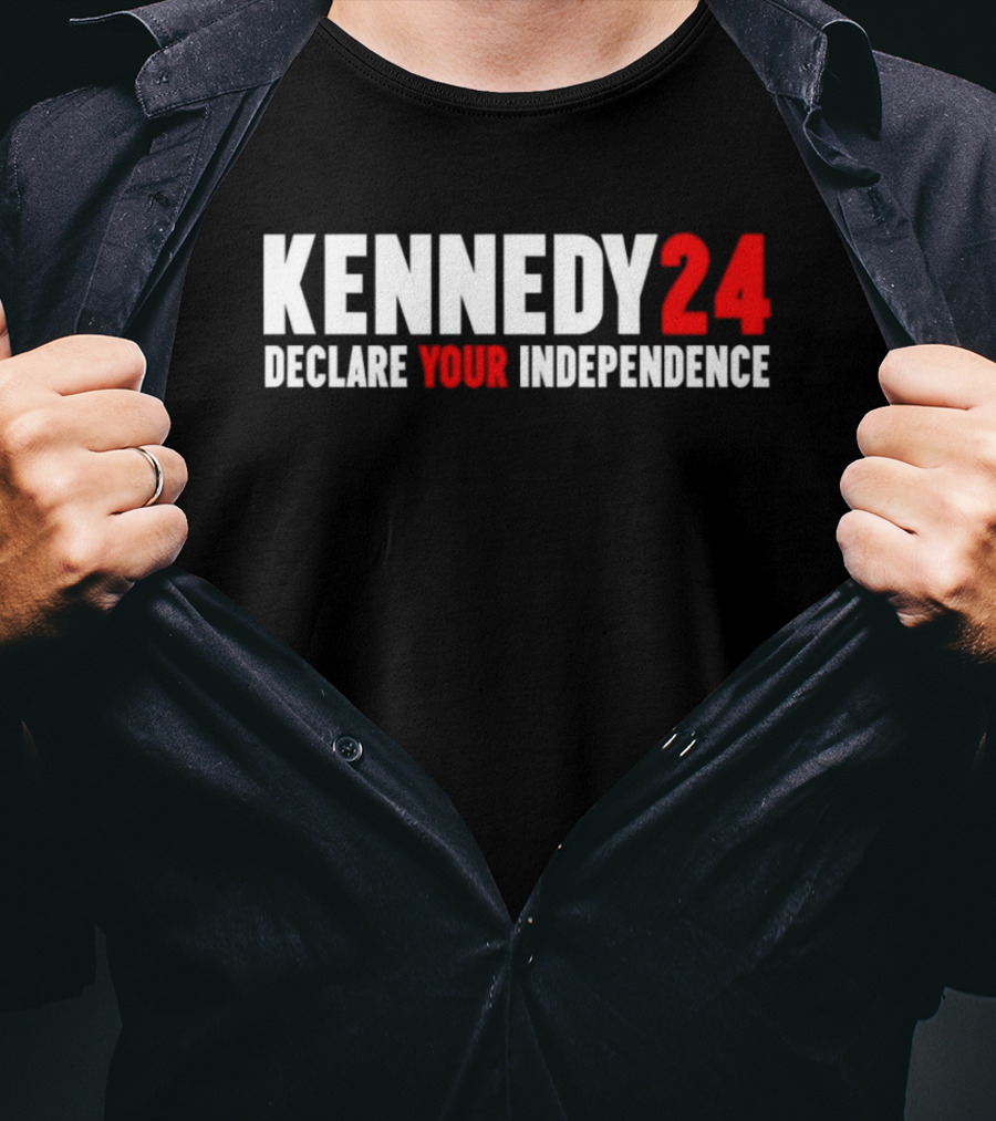 KENNEDY 24 Declare Your Independence T-Shirt