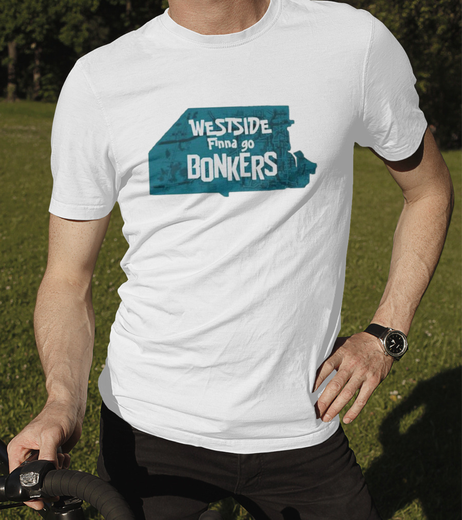 Westside Finna Go Bonkers Map T-Shirt