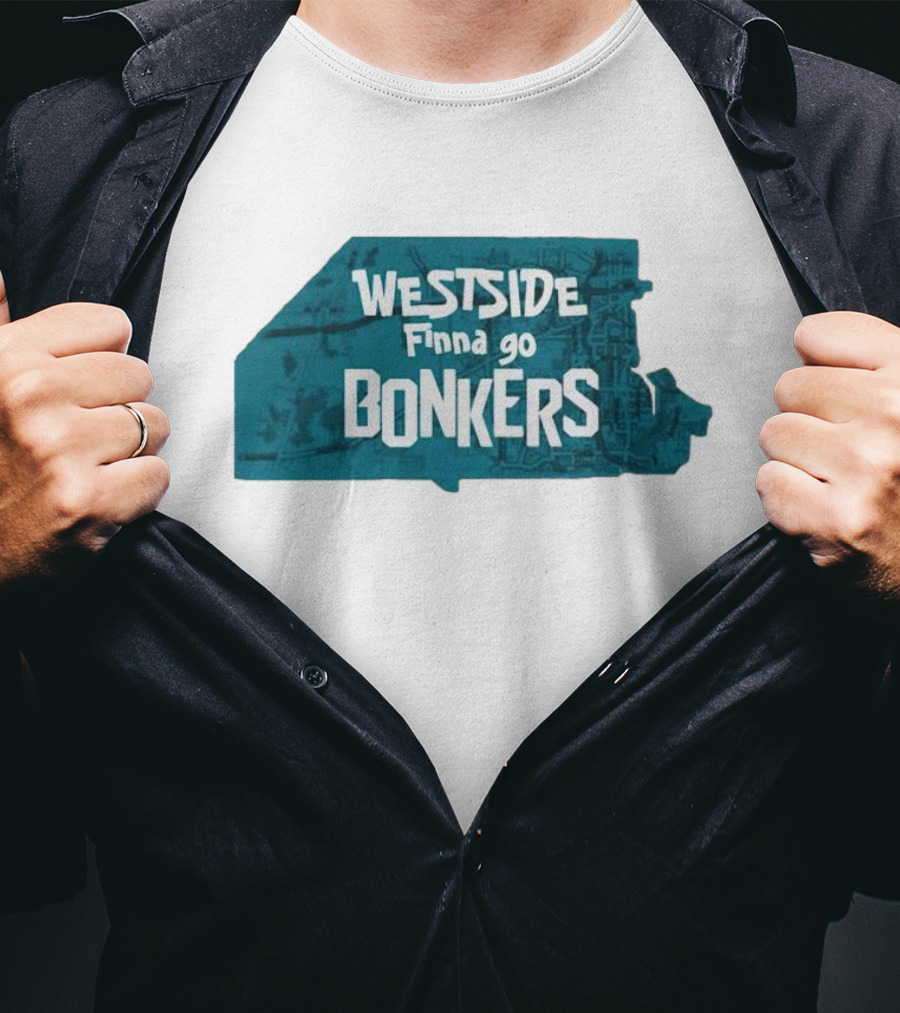 Westside Finna Go Bonkers Map T-Shirt
