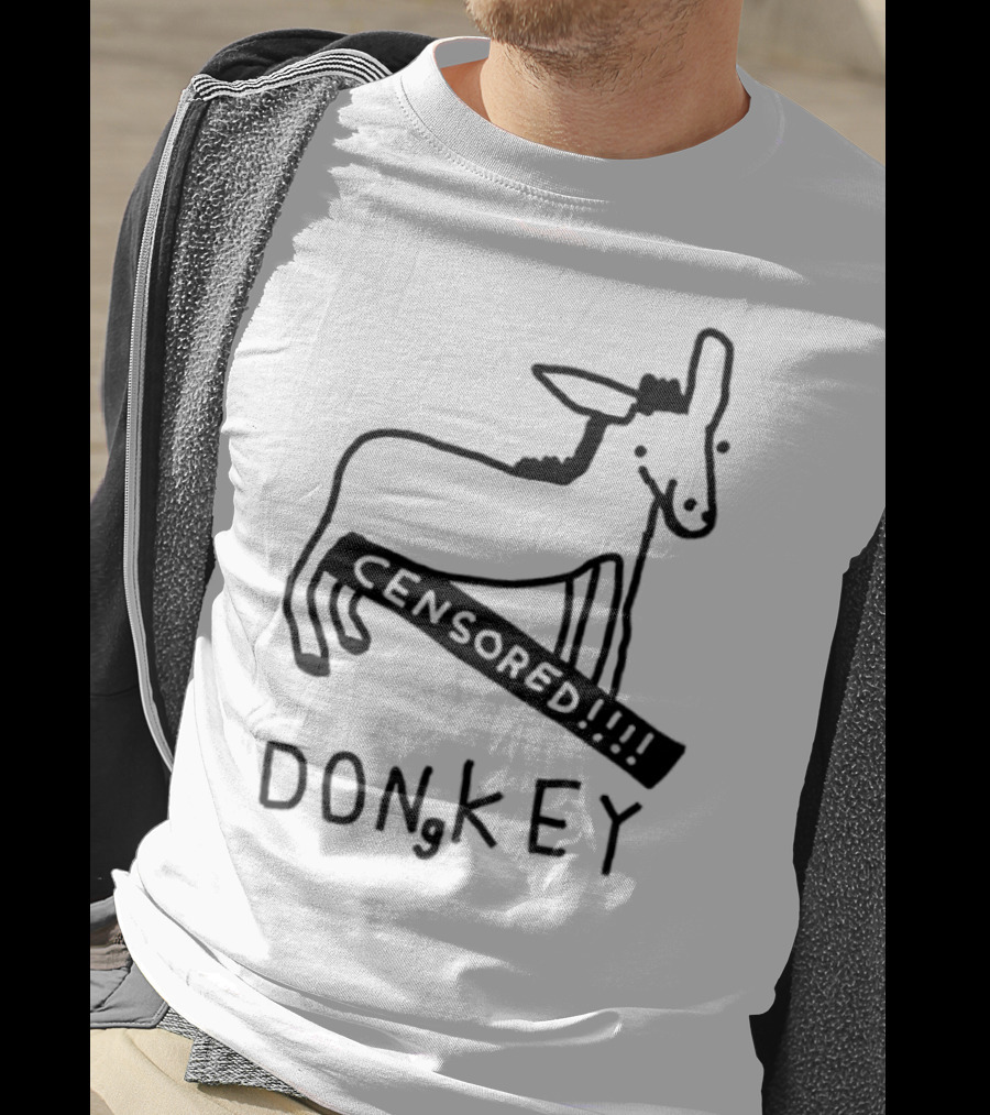 Censored Dongkey T-Shirt