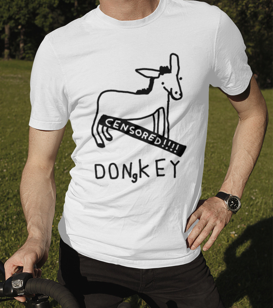 Censored Dongkey T-Shirt