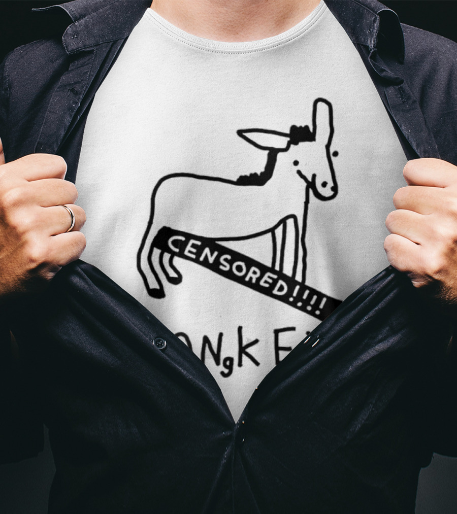 Censored Dongkey T-Shirt