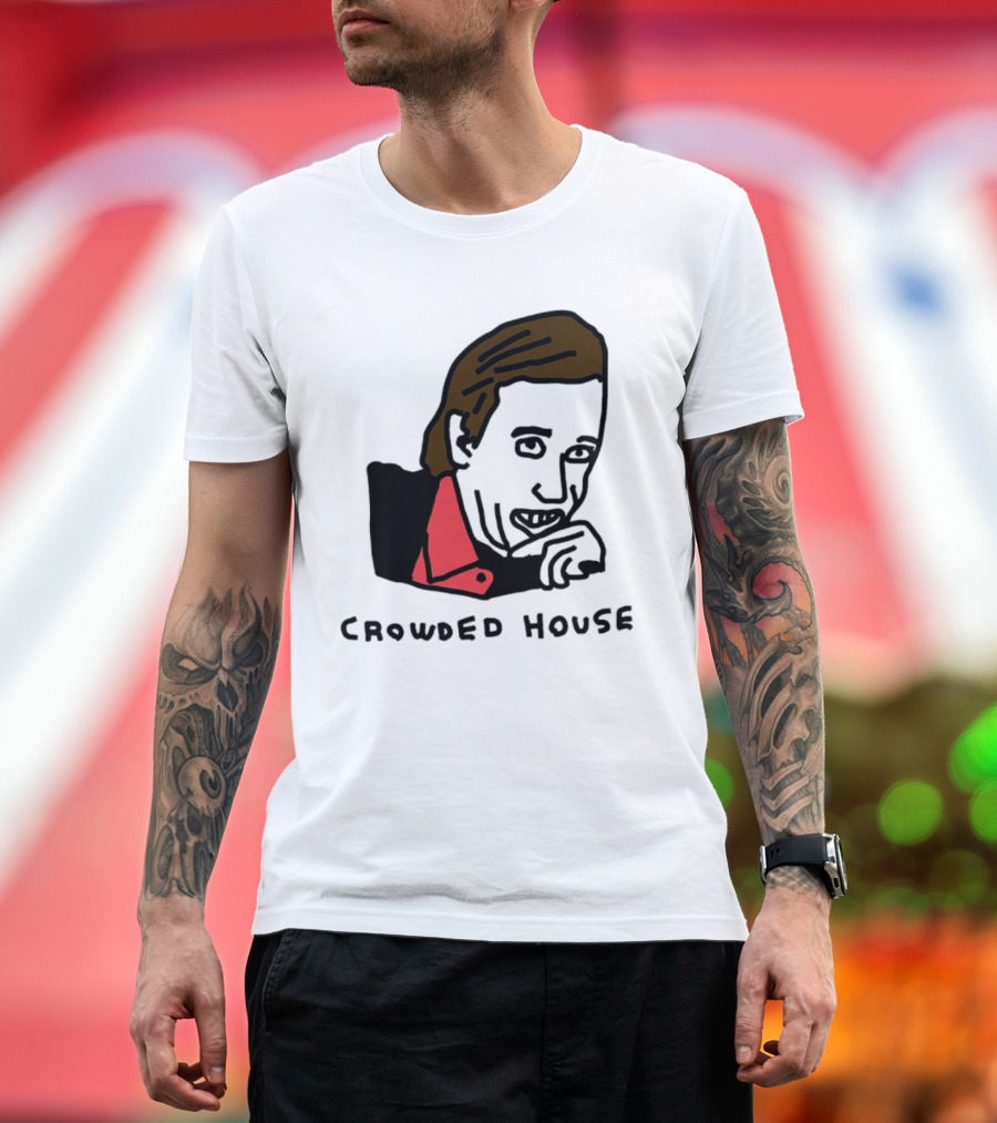 Crowded House Sketch T-Shirt