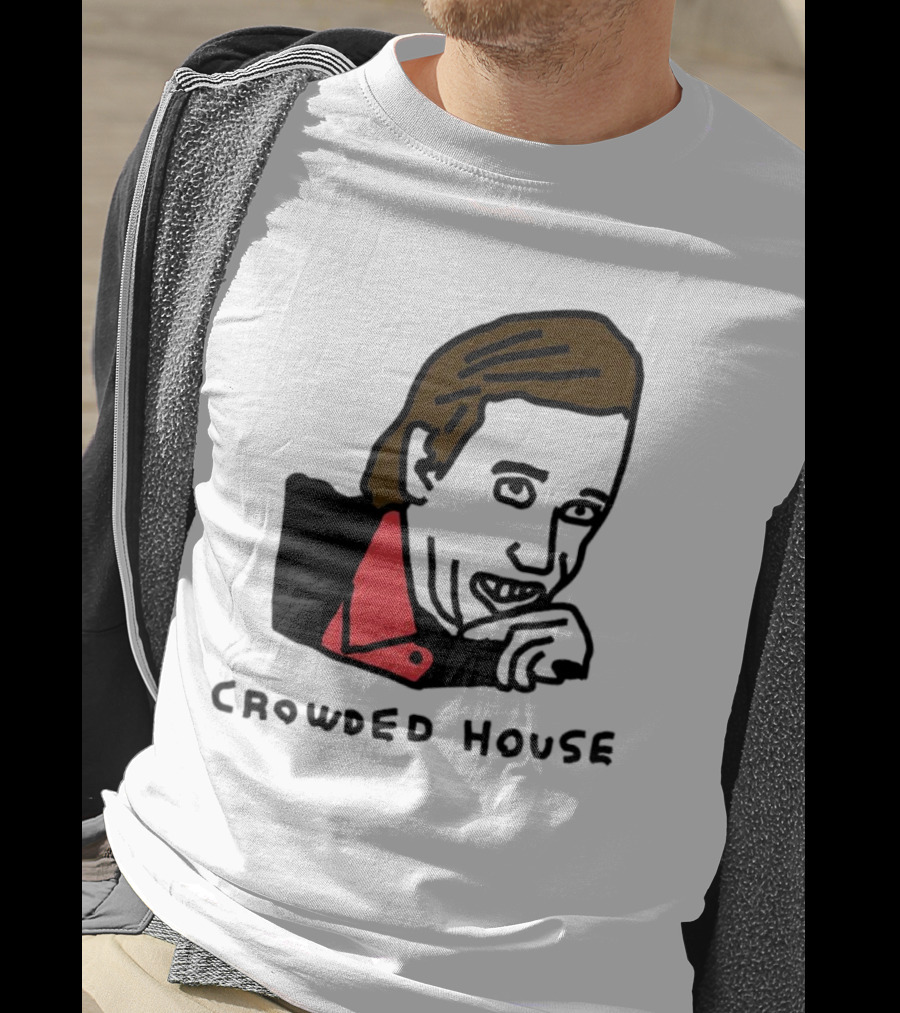 Crowded House Sketch T-Shirt