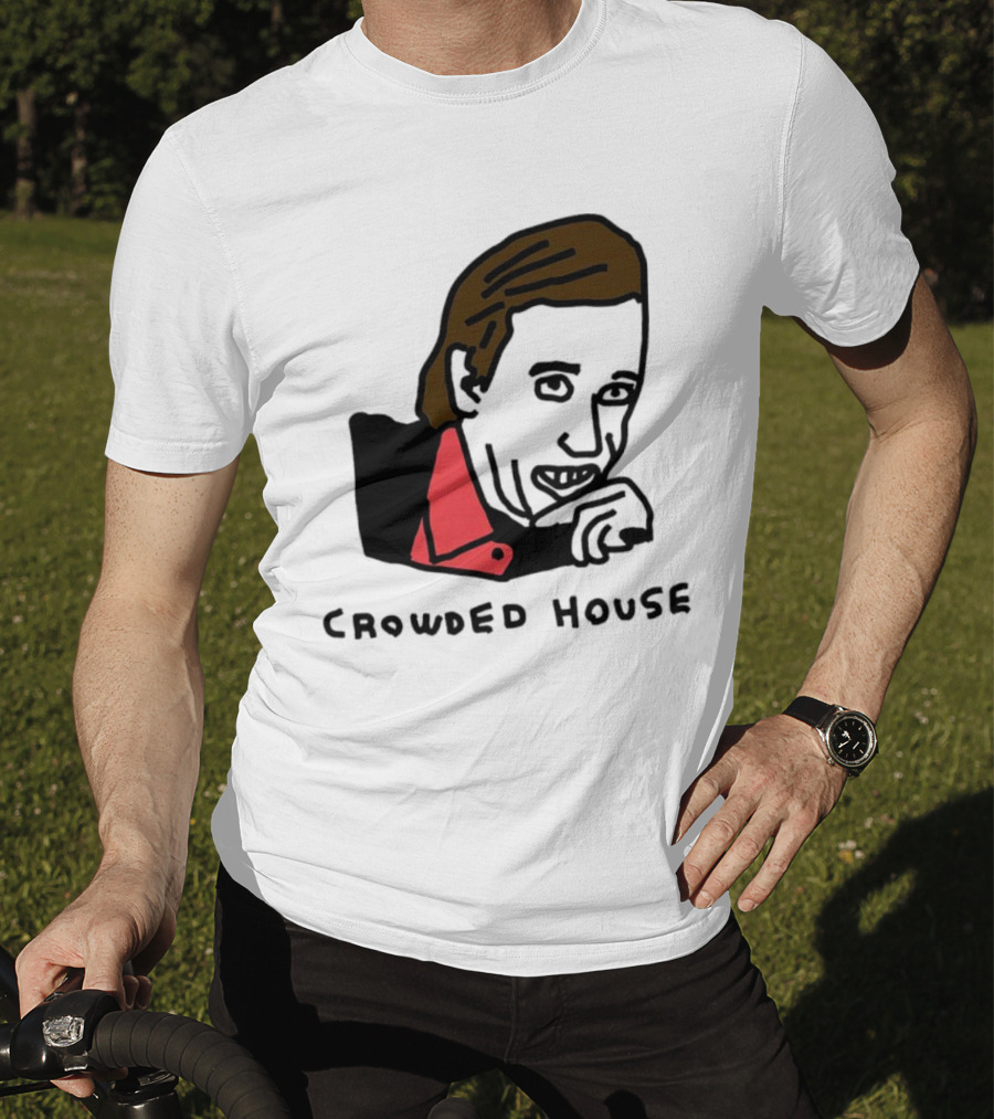 Crowded House Sketch T-Shirt