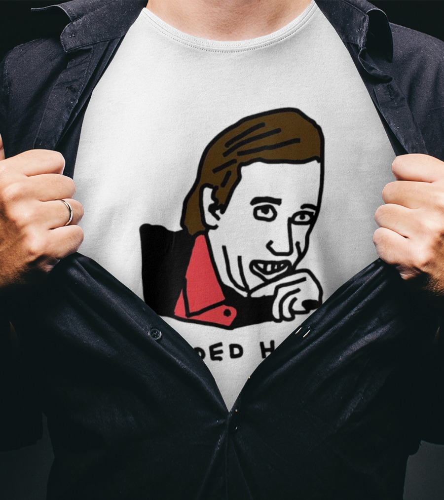 Crowded House Sketch T-Shirt
