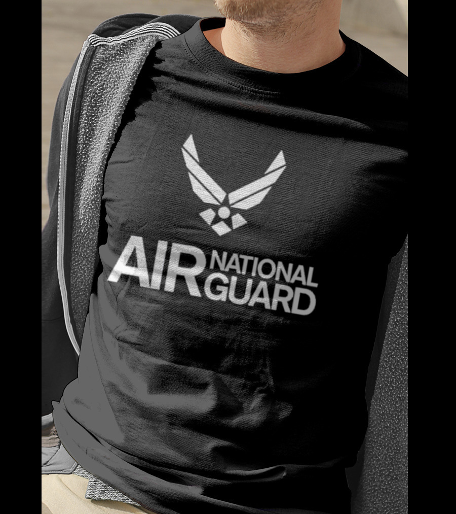 Danawhite Air National Guard Wings T-Shirt