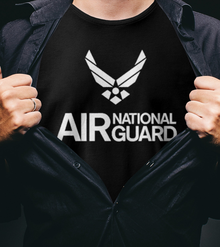 Danawhite Air National Guard Wings T-Shirt