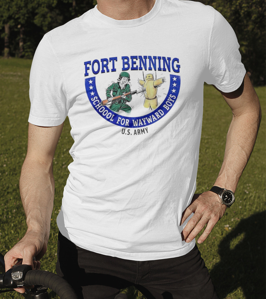 Fort Benning School For Wayward Boys U.S. Army T-Shirt