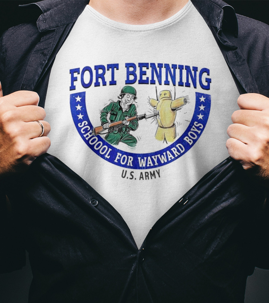 Fort Benning School For Wayward Boys U.S. Army T-Shirt