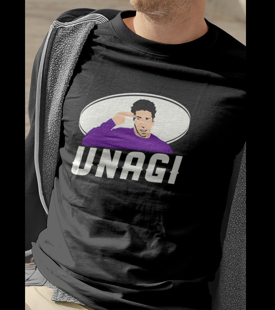 Friends Ross Geller Unagi Iconic Gesture From The One With Unagi T-Shirt