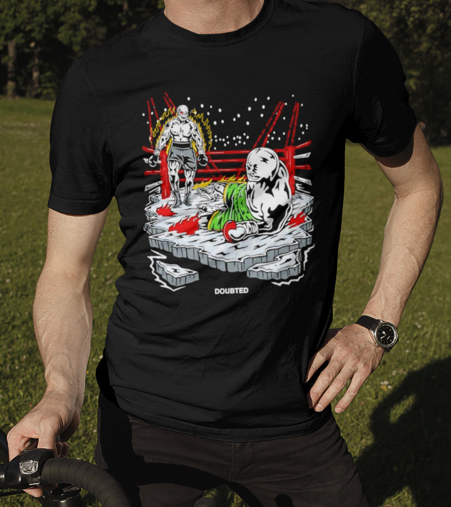 Doubted Full Violence Fighting Ring Showdown T-Shirt