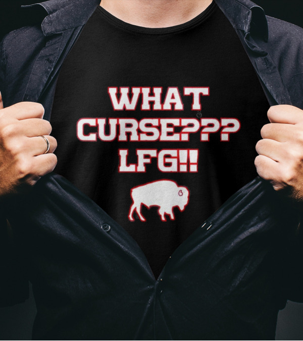 What Madden Curse LFG Buffalo T-Shirt