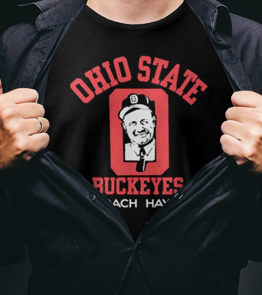 Ohio State Buckeyes Coach Hayes T-Shirt