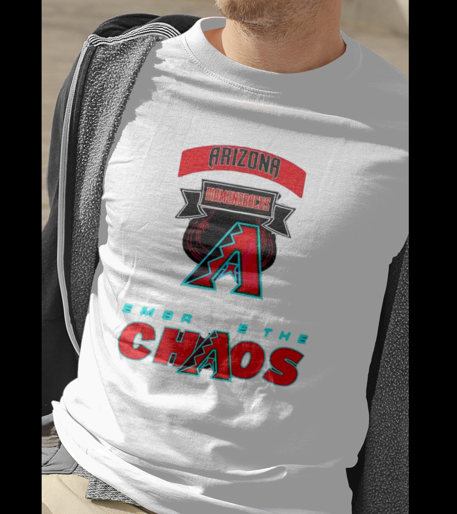 Arizona Diamondbacks Embrace The Chaos T-Shirt