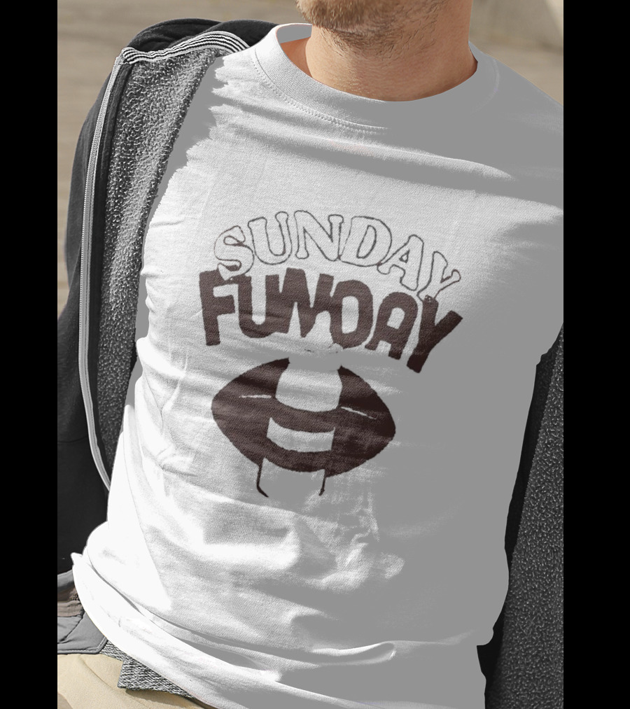 Cleveland Sunday Funday Football Beer Bottle T-Shirt
