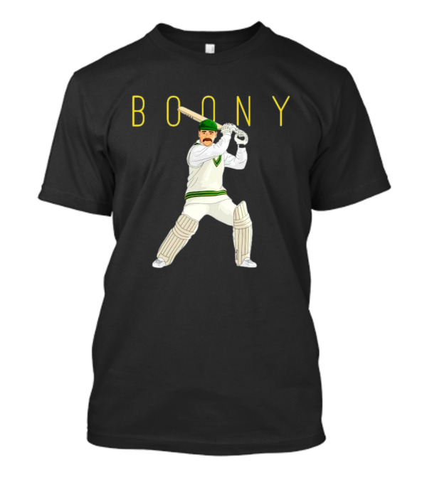 BOONY David Boon Test Cricket Player T-Shirt