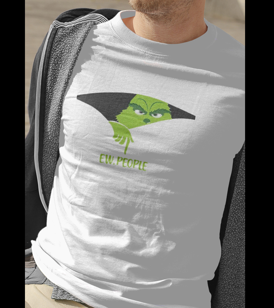 Grinch Ew People Sneak Peek T-Shirt