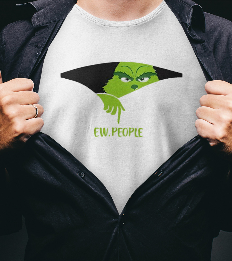 Grinch Ew People Sneak Peek T-Shirt