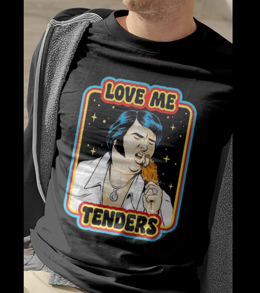 Love Me Tenders Chicken Wing T-Shirt