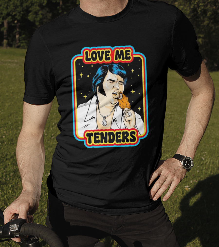 Love Me Tenders Chicken Wing T-Shirt