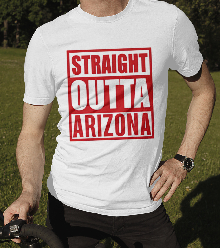 Straight Outta Arizona Diamondbacks T-Shirt