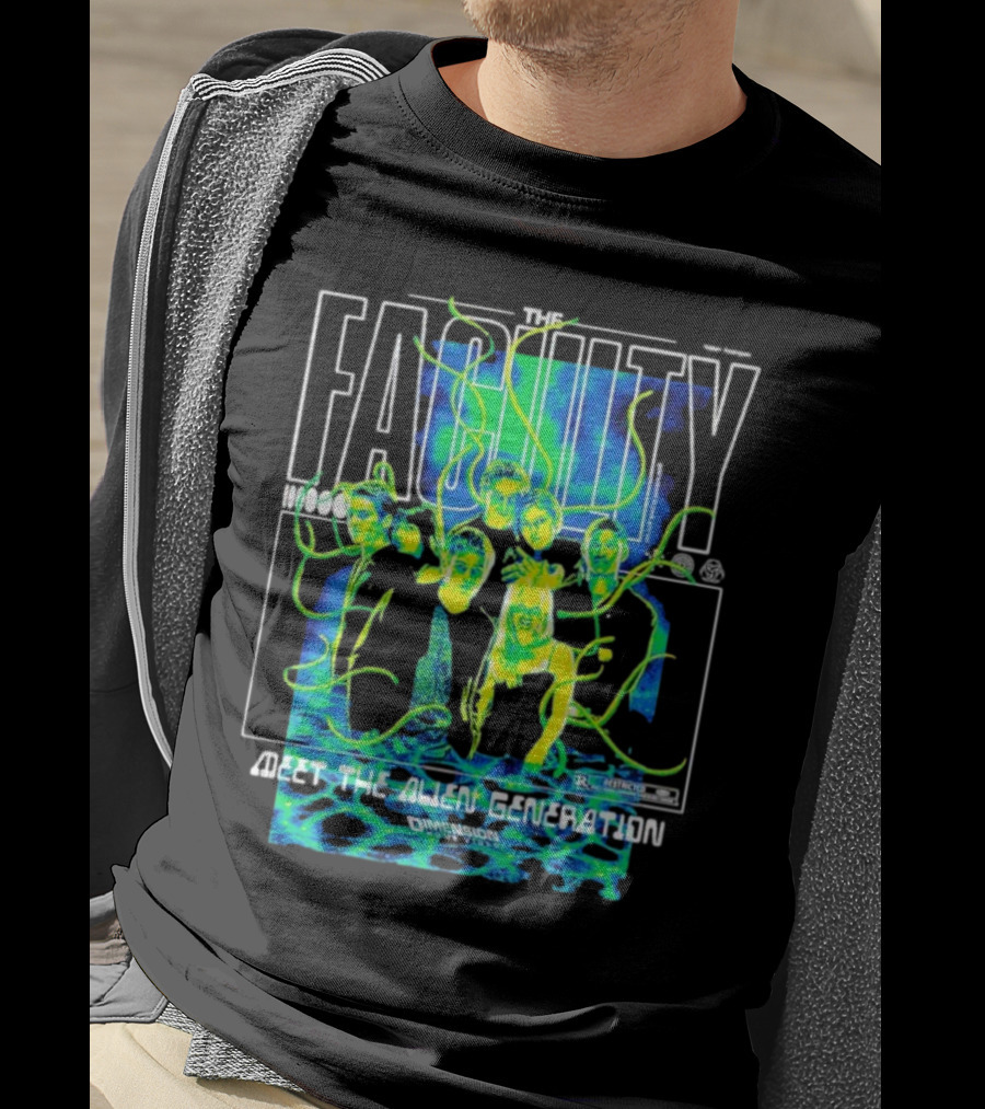 The Faculty Meet The Alien Generation Dimension Films T-Shirt