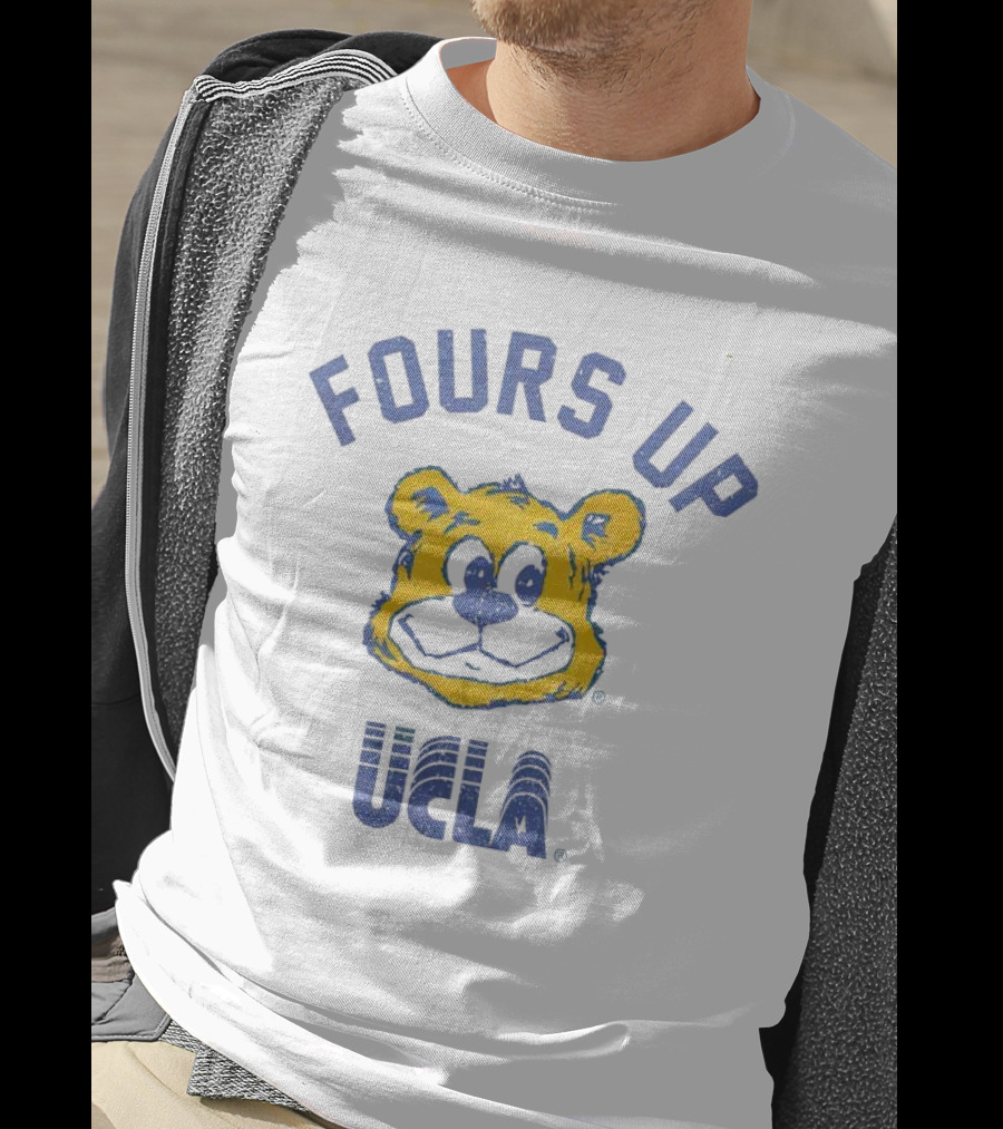 UCLA Bruins Fours Up Bear T-Shirt
