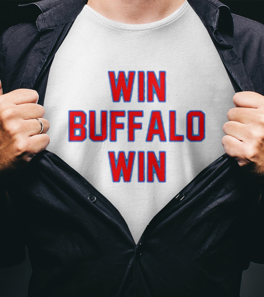 Win Buffalo Win T-Shirt