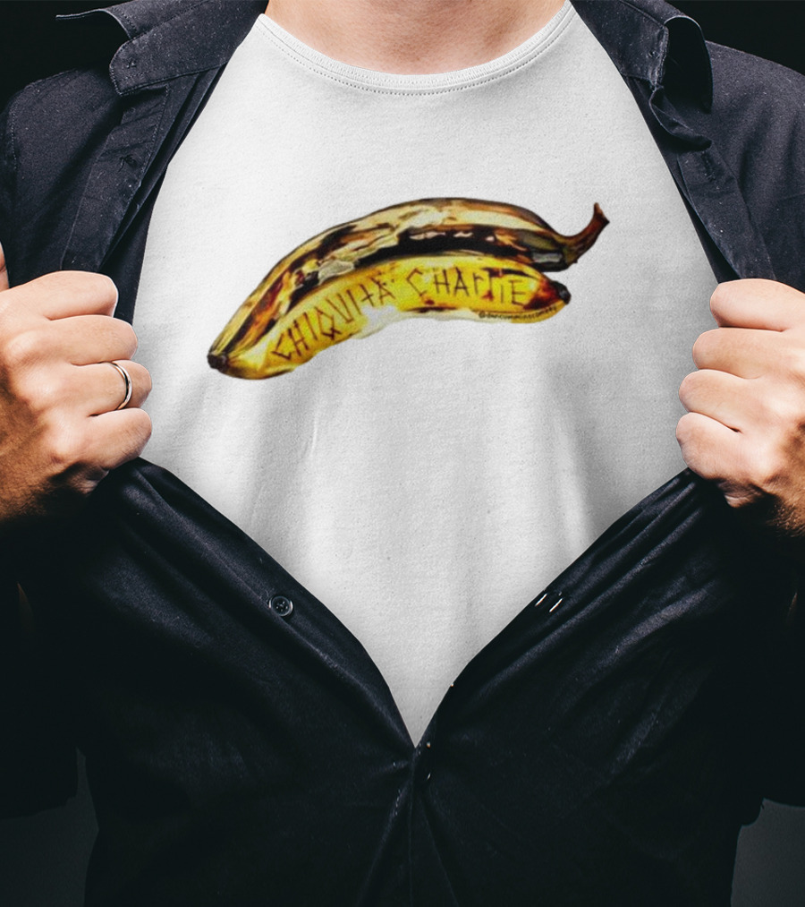 Chiquita Charlie Bad Magic Banana T-Shirt