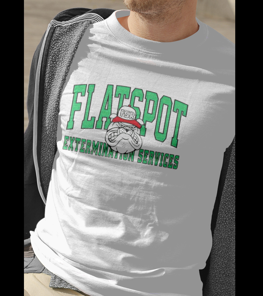 Flatspot Extermination Services FSR T-Shirt