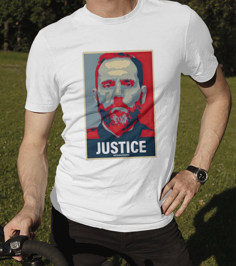 Justice MeidasTouch Jack Smith T-Shirt