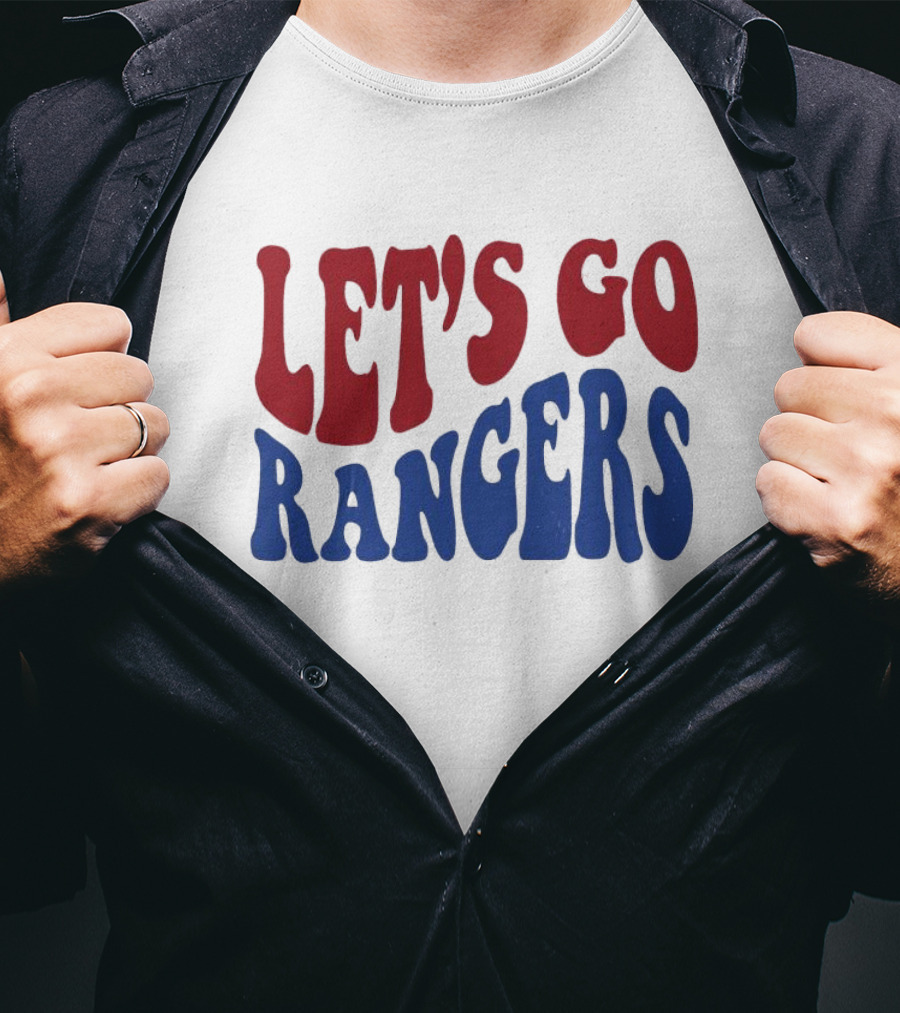 LET'S GO RANGERS T-Shirt