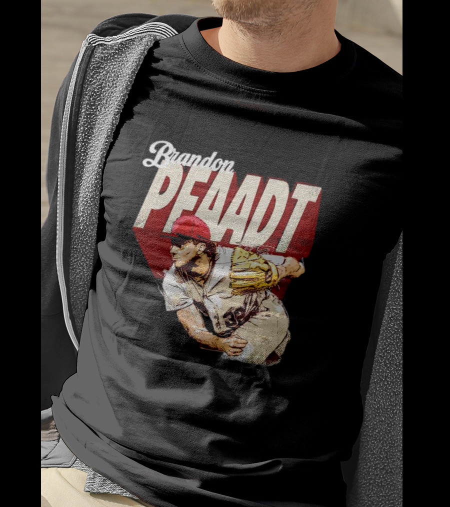 Brandon Pfaadt Arizona Diamondbacks Pitching Action Signature T-Shirt