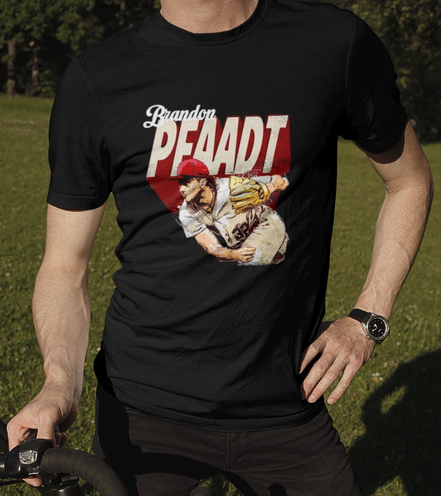 Brandon Pfaadt Arizona Diamondbacks Pitching Action Signature T-Shirt